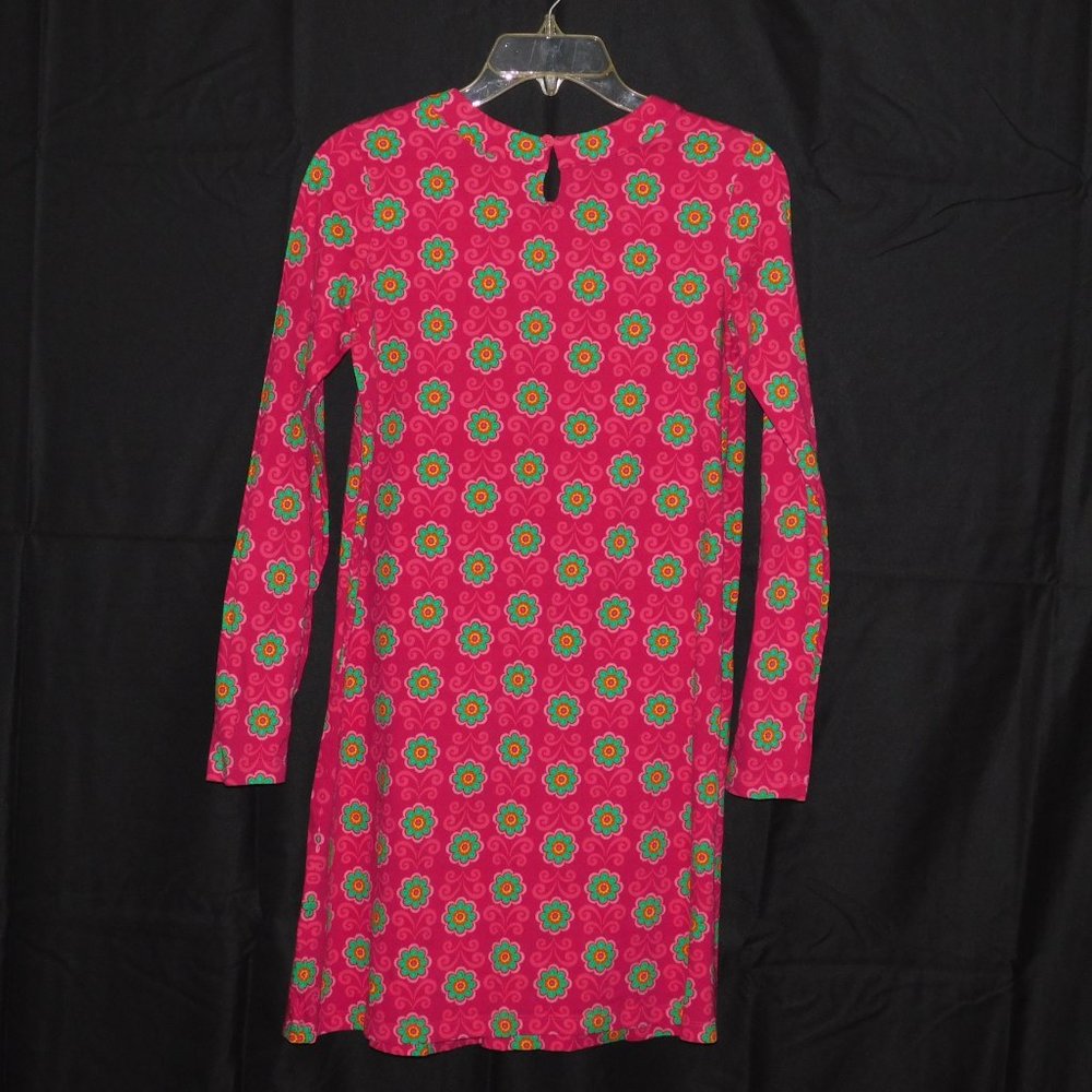 Hanna Andersson Vibrant Floral Print Dress Size 160 (US Size 14-16) - Picture 5 of 8